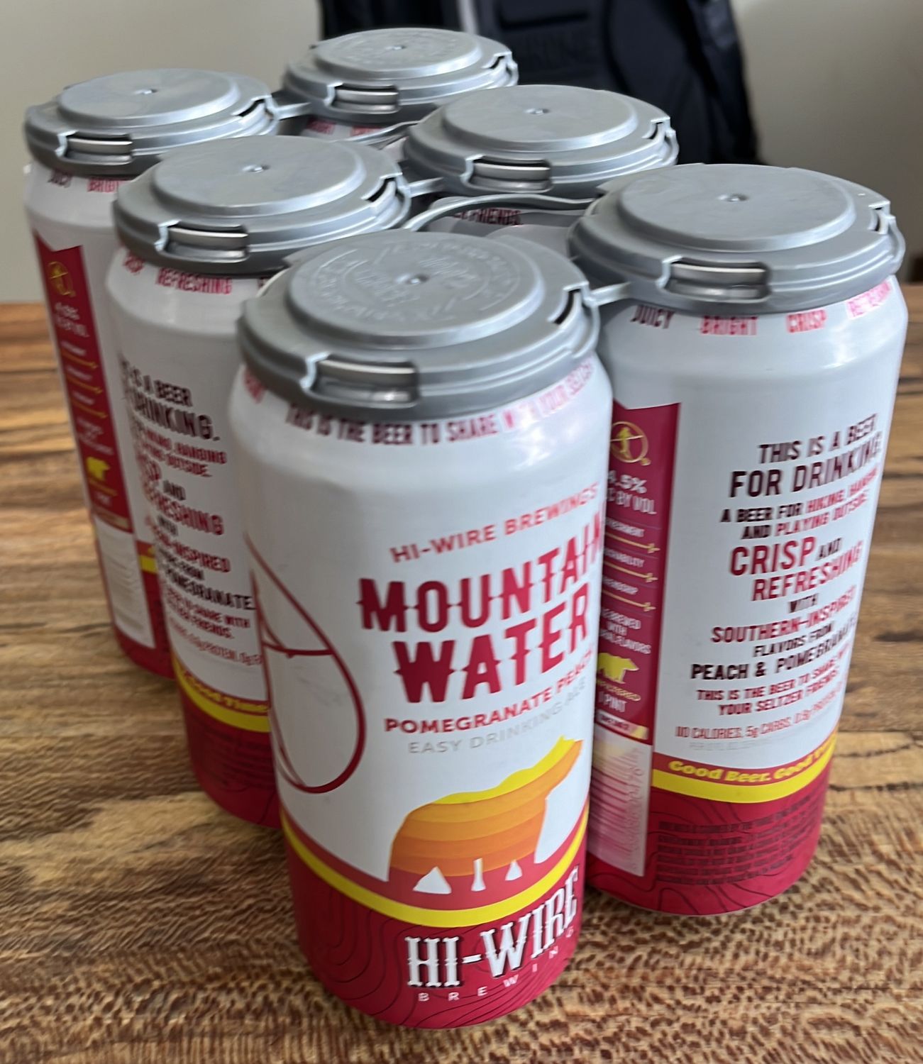 Hi-Wire Mountain Water