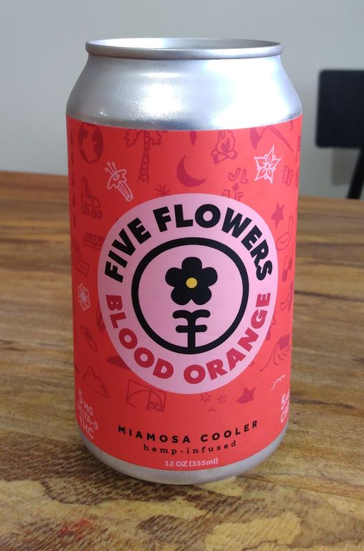 Five Flowers Blood Orange