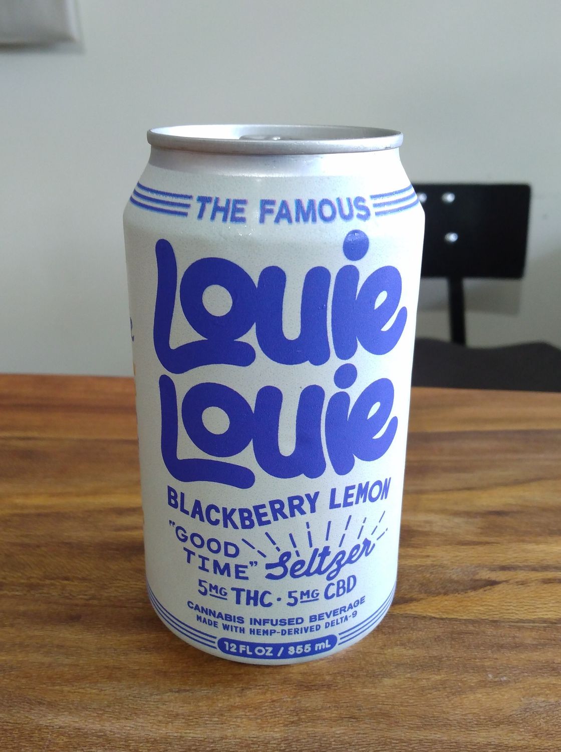 Louie Louie Blackberry Lemon