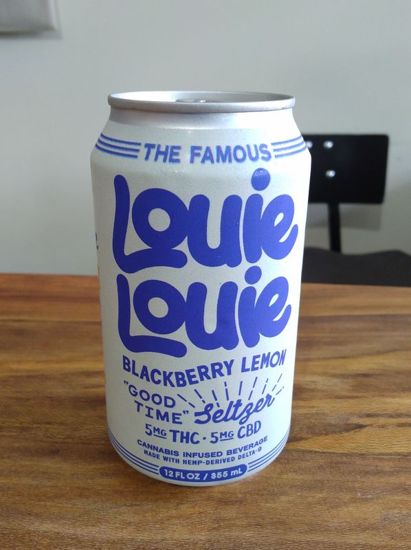 Louie Louie Blackberry Lemon