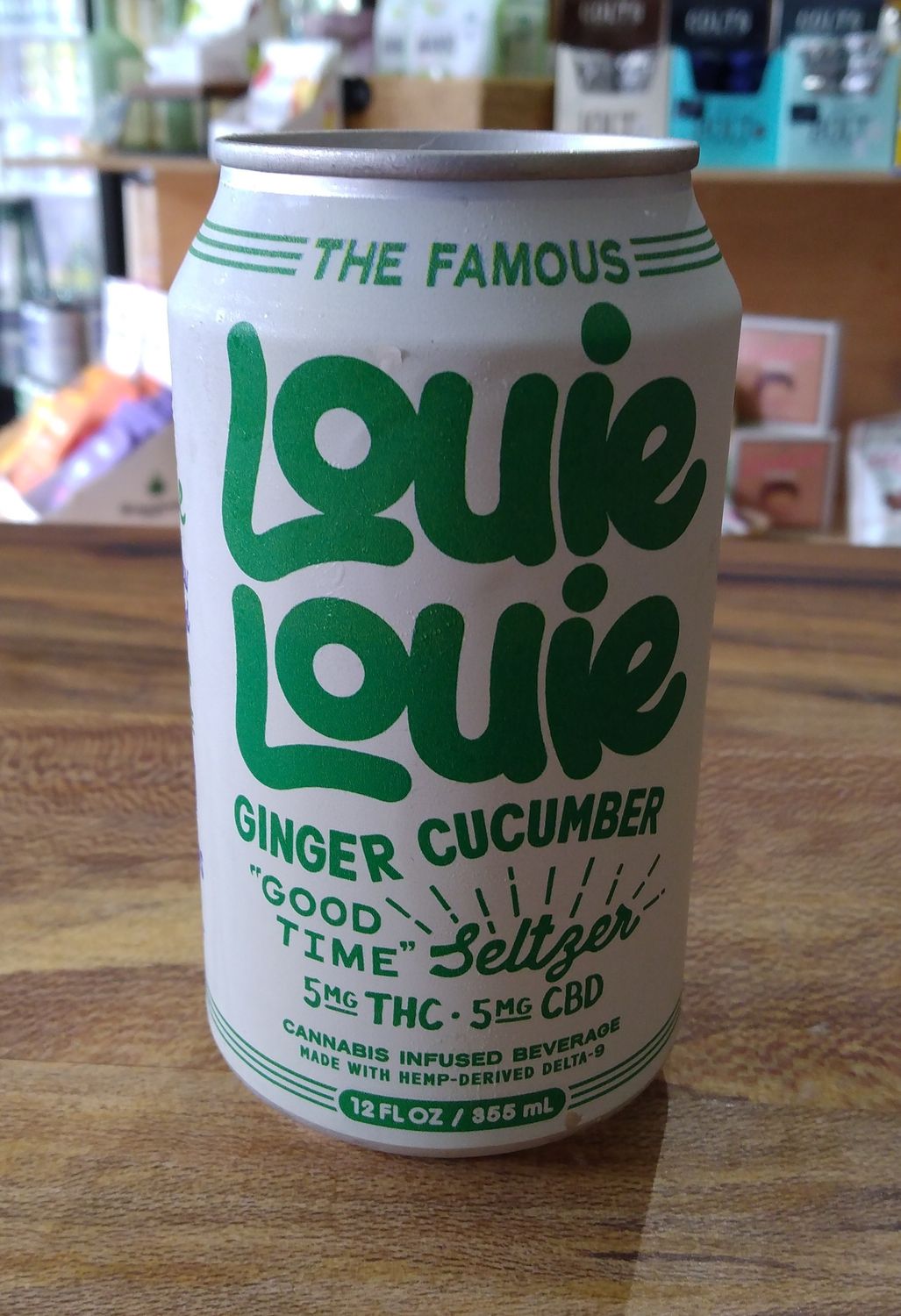 Louie Louie Ginger Cucumber