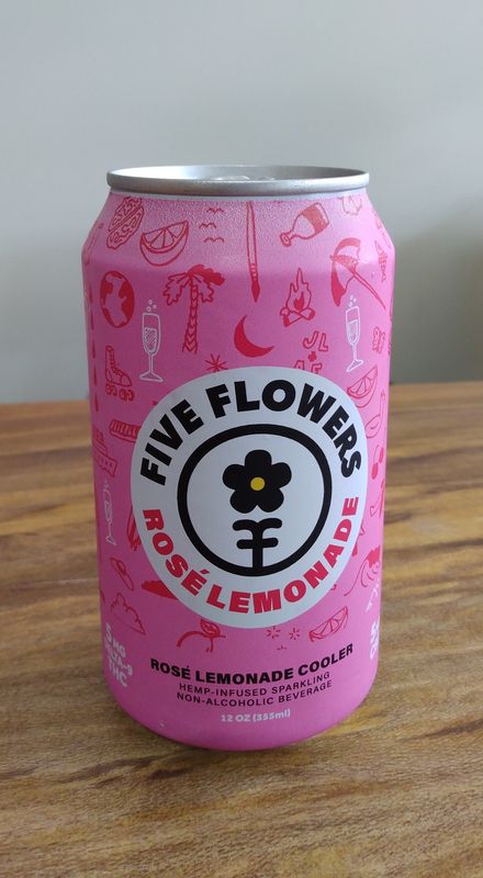 Five Flowers Rose Lemonade