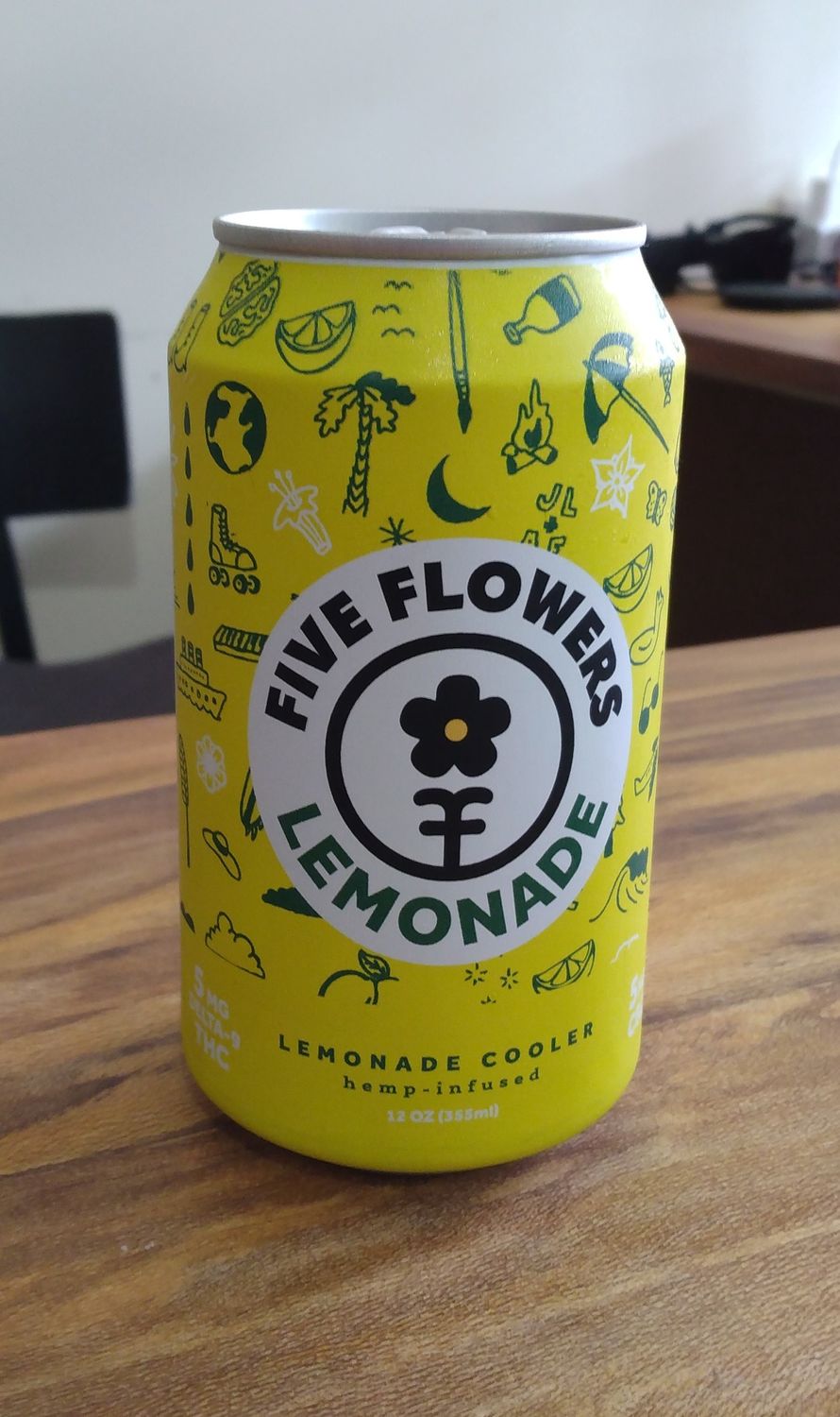 Five Flowers Lemonade