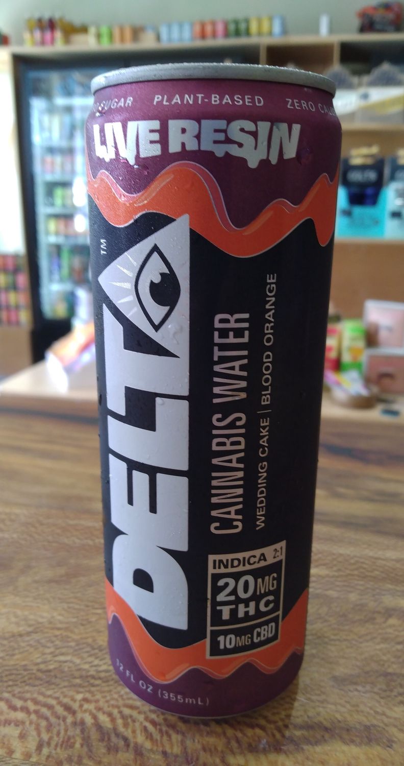 Delta 9 Blood Orange Seltzer