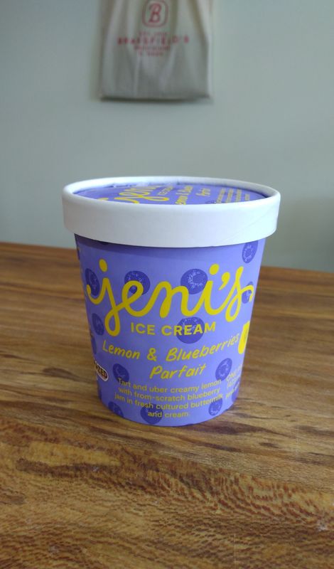 Jeni&#39;s Lemon &amp; Blueberries Parfait