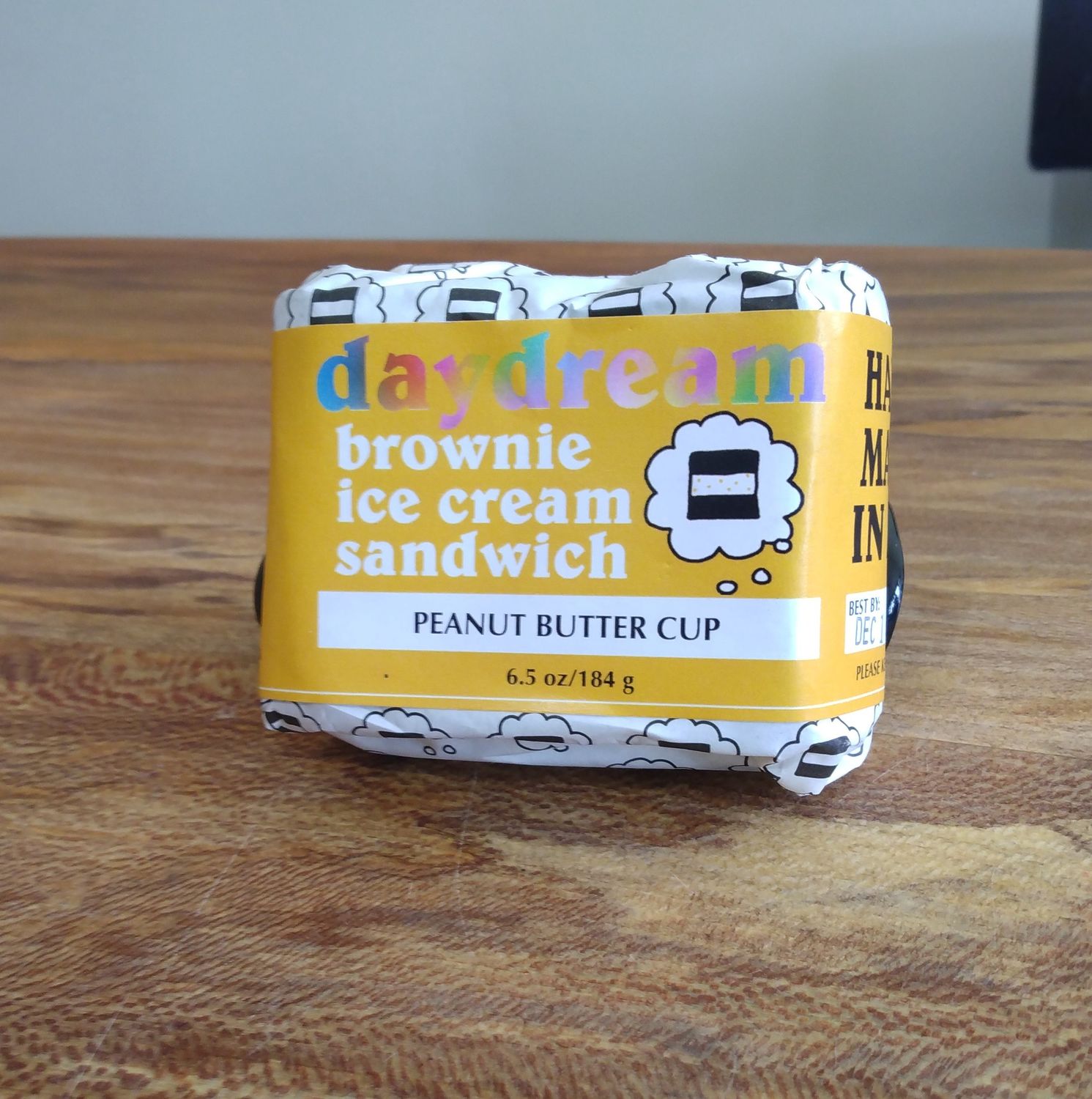 Daydream Brownie Ice Cream Sandwiches Peanut Butter Cup