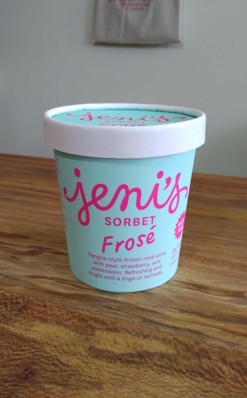 Jeni&#39;s Frosé Sorbet