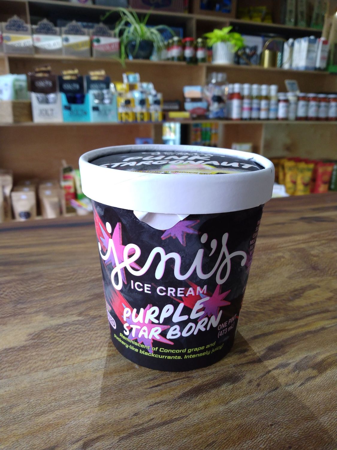 Jeni&#39;s Purple Star Born