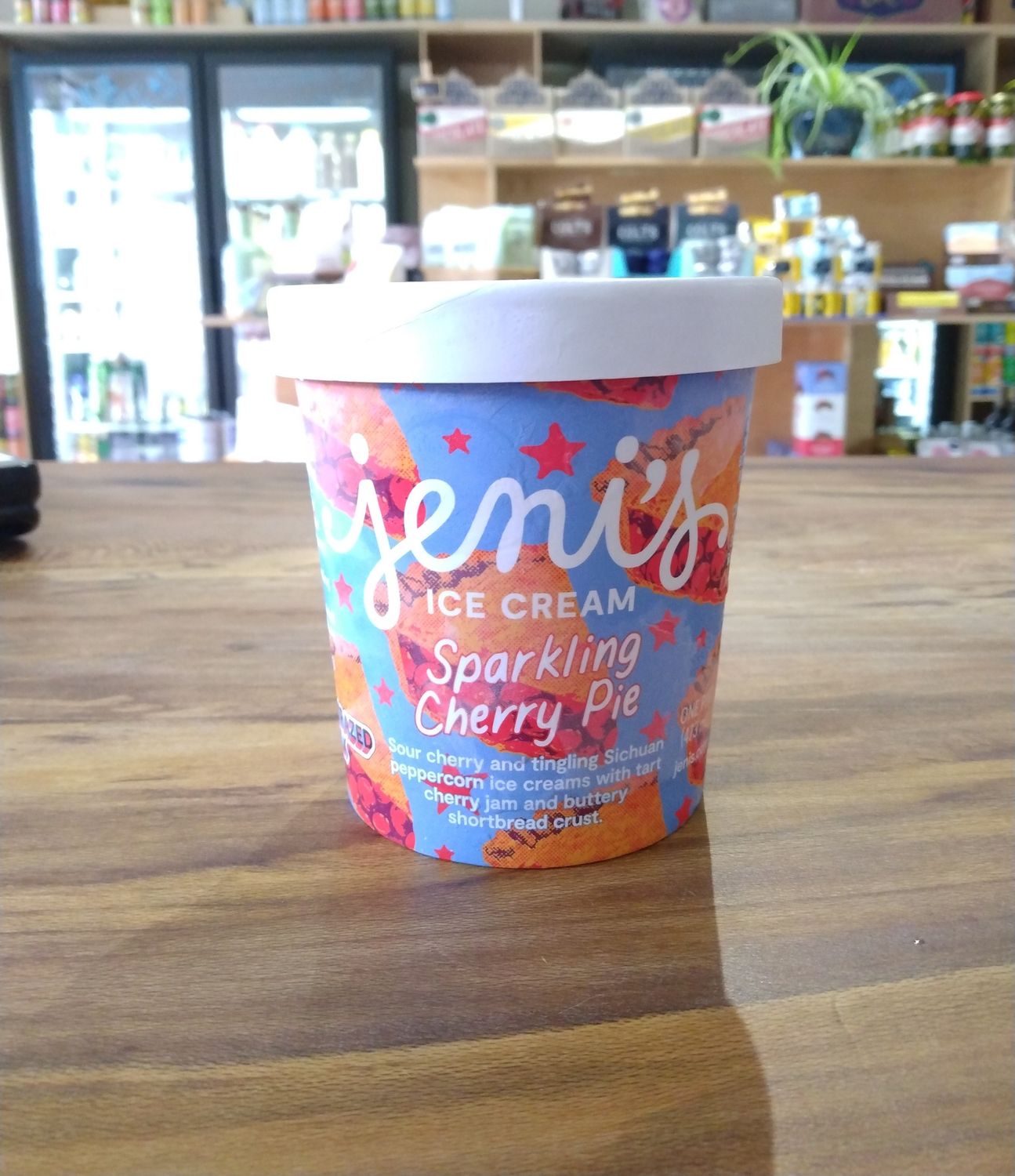 Jeni&#39;s Sparkling Cherry Pie