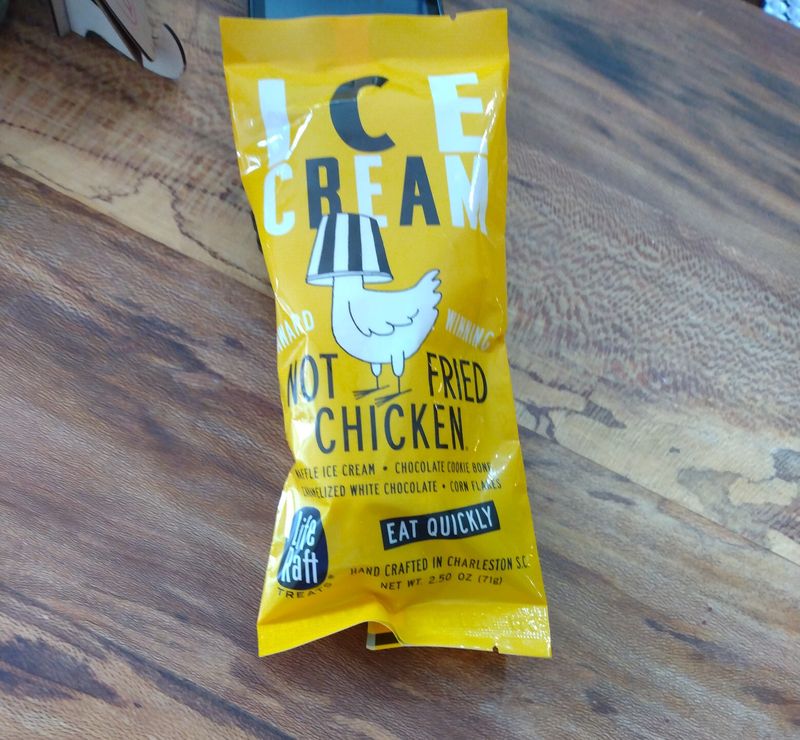 Life Raft Treats - Not Fried Chicken