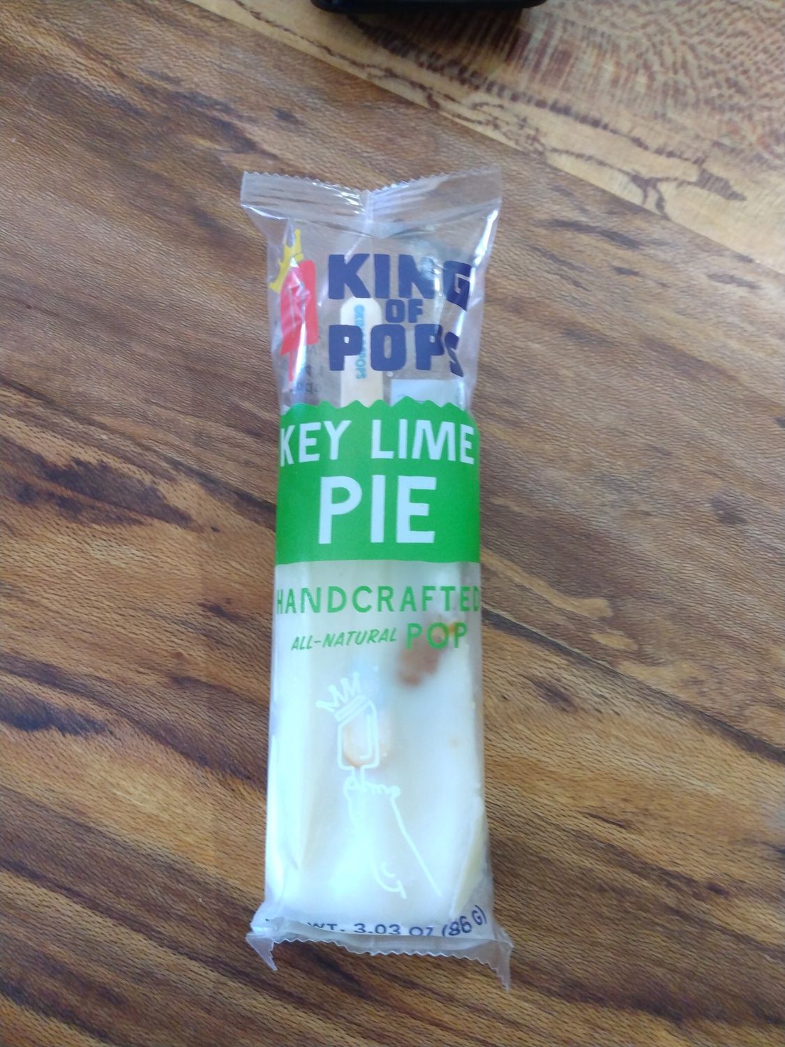 King of Pops - Key Lime Pie