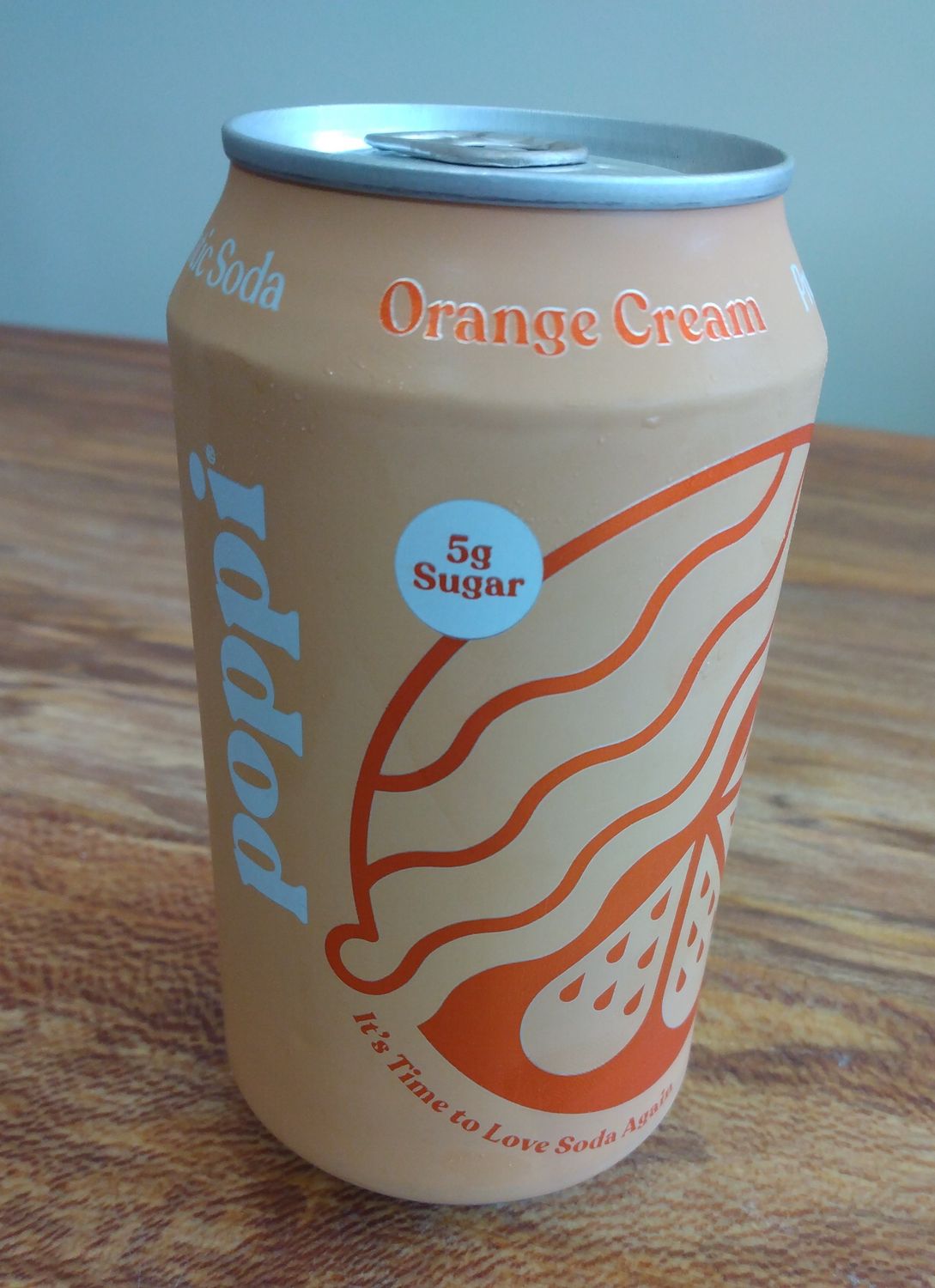 Poppi Orange Cream (Single Can)