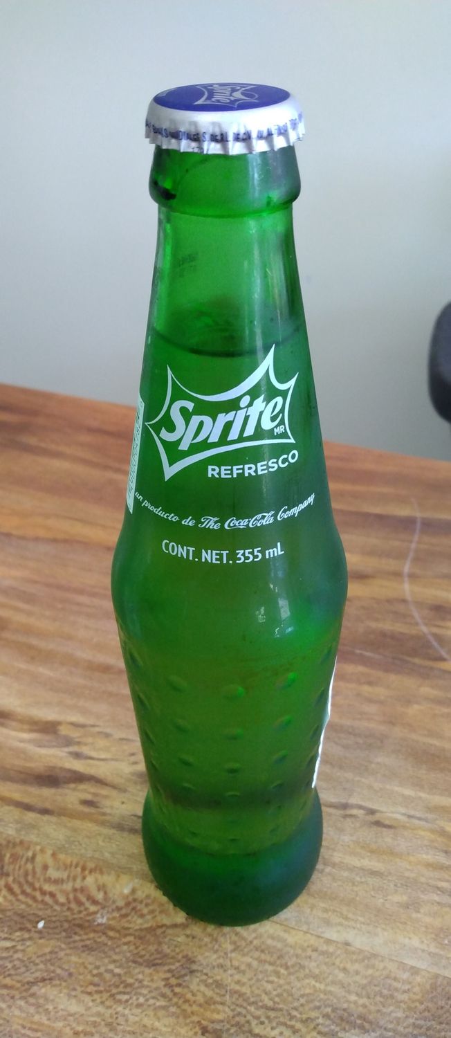 Sprite Bottle