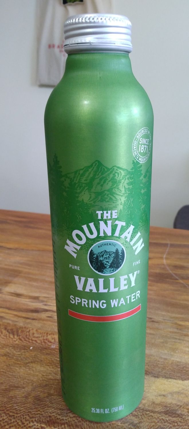 Mountain Valley Spring Water 750ml