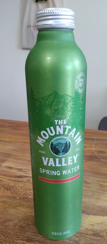 Mountain Valley Spring Water 750ml