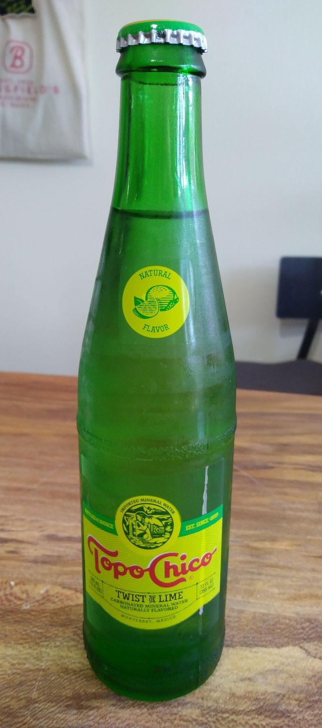 Topo Chico Twist of Lime