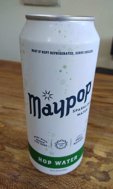 Maypop Sparkling Water Hop Water