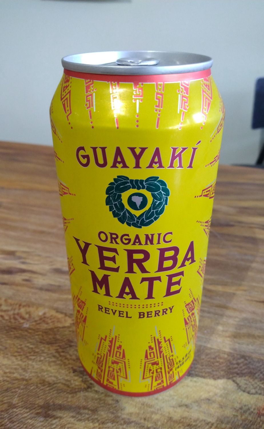 Guayaki Revel Berry