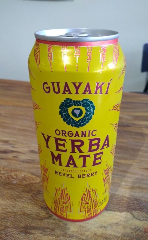 Guayaki Revel Berry