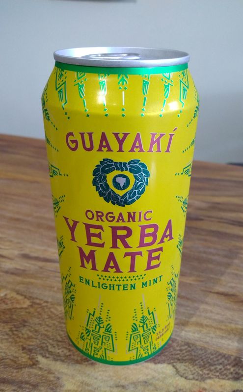 Guayaki Enlighten Mint