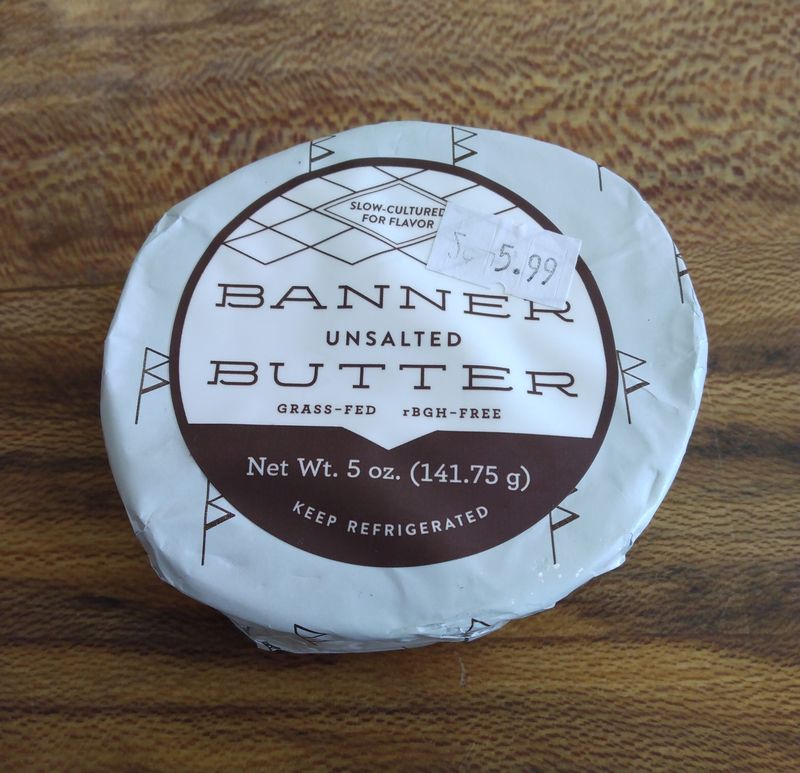 Banner Butter Unsalted