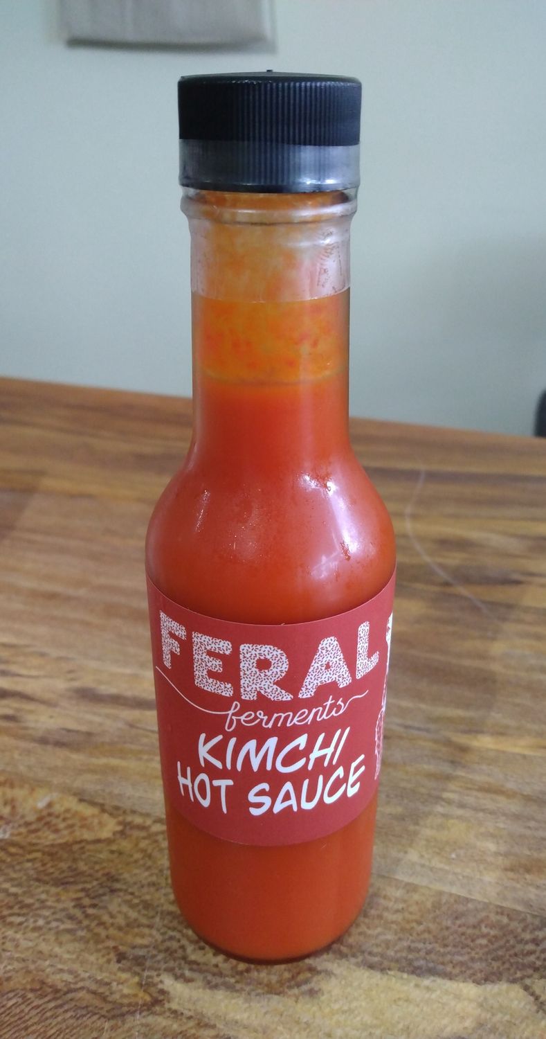 Hot Sauce - Kimchi - Feral Ferments