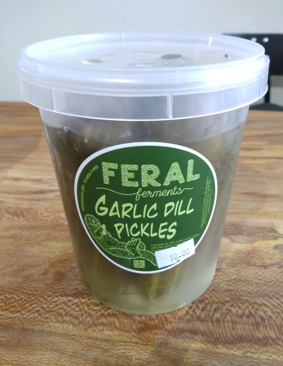 Dill Pickles - Feral Ferments