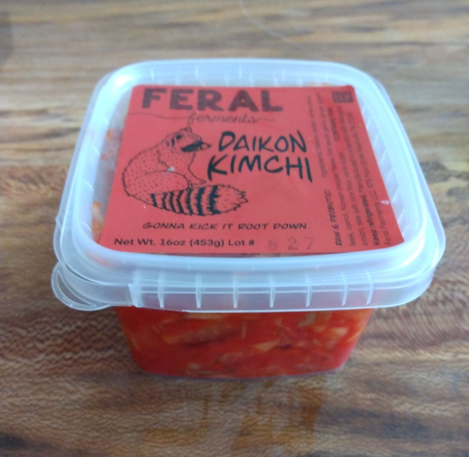 Kimchi - Daikon - Feral Ferments