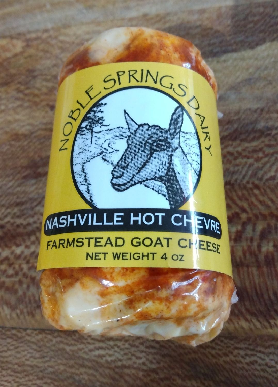 Noble Spring Hot Chevre Logs
