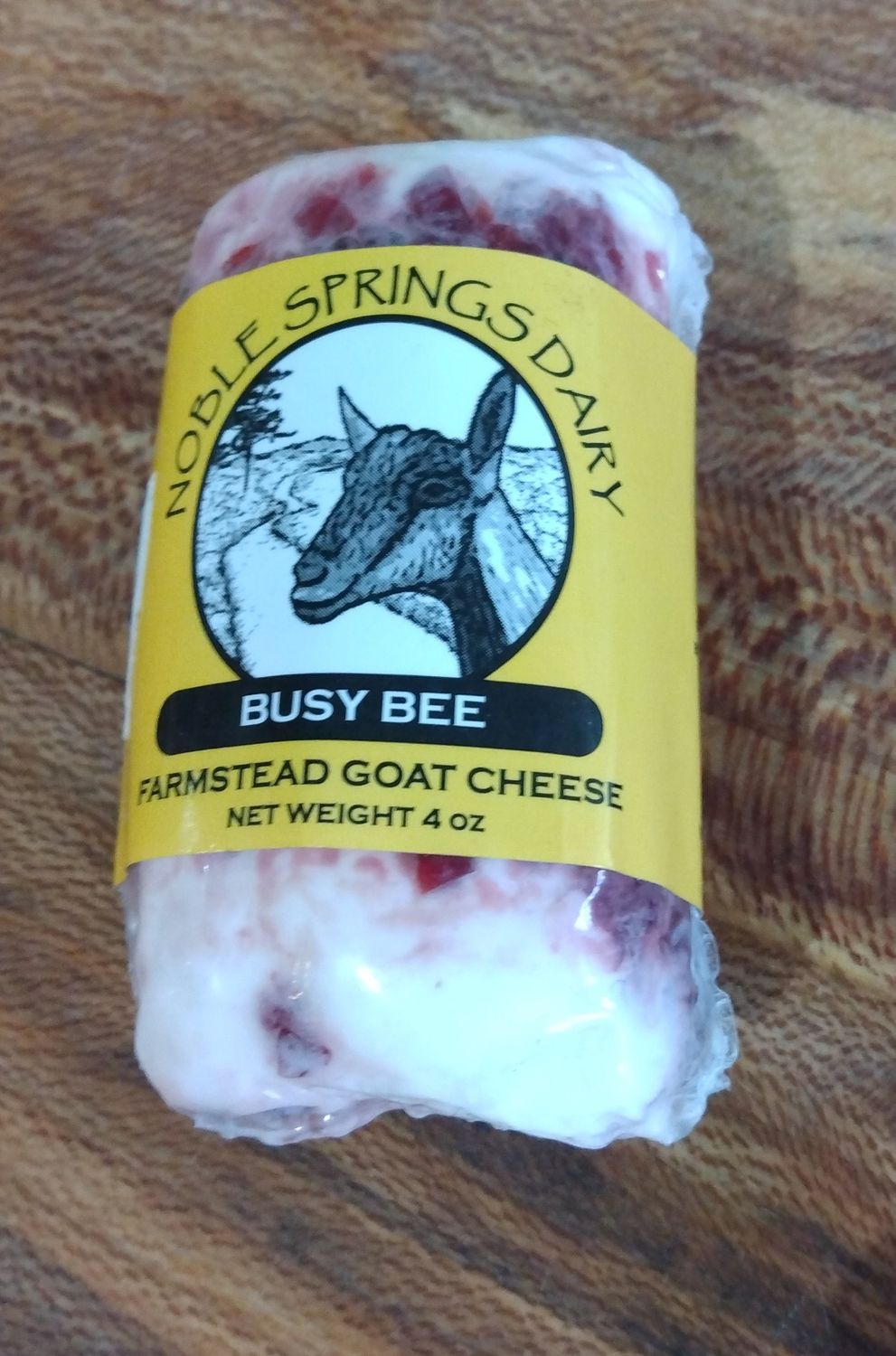 Noble Springs Busy Bee Chevre Log