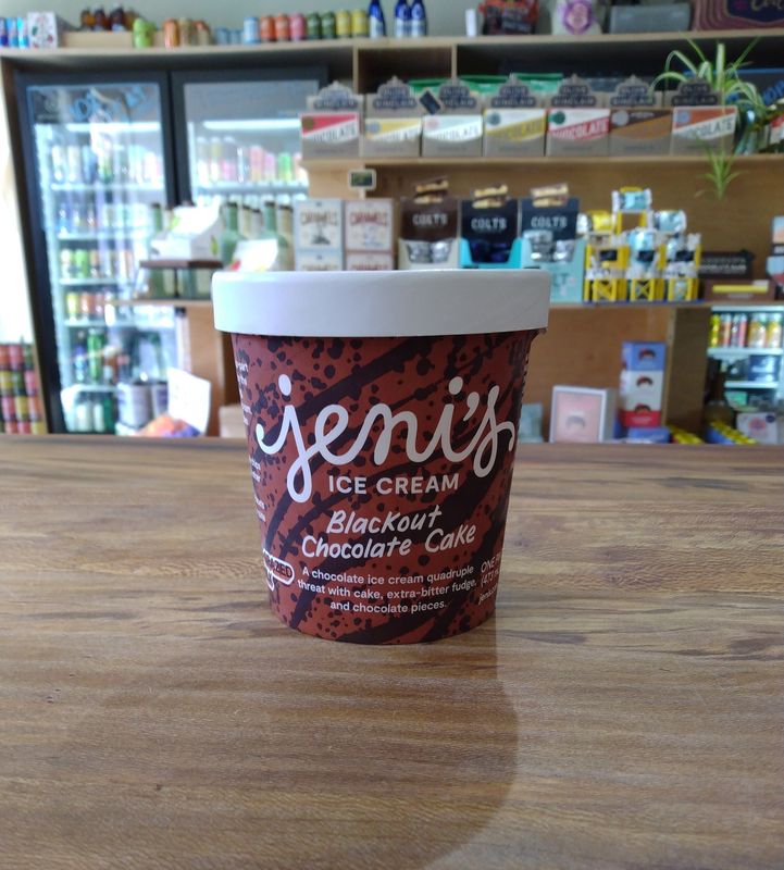 Jeni&#39;s Blackout Chocolate Cake