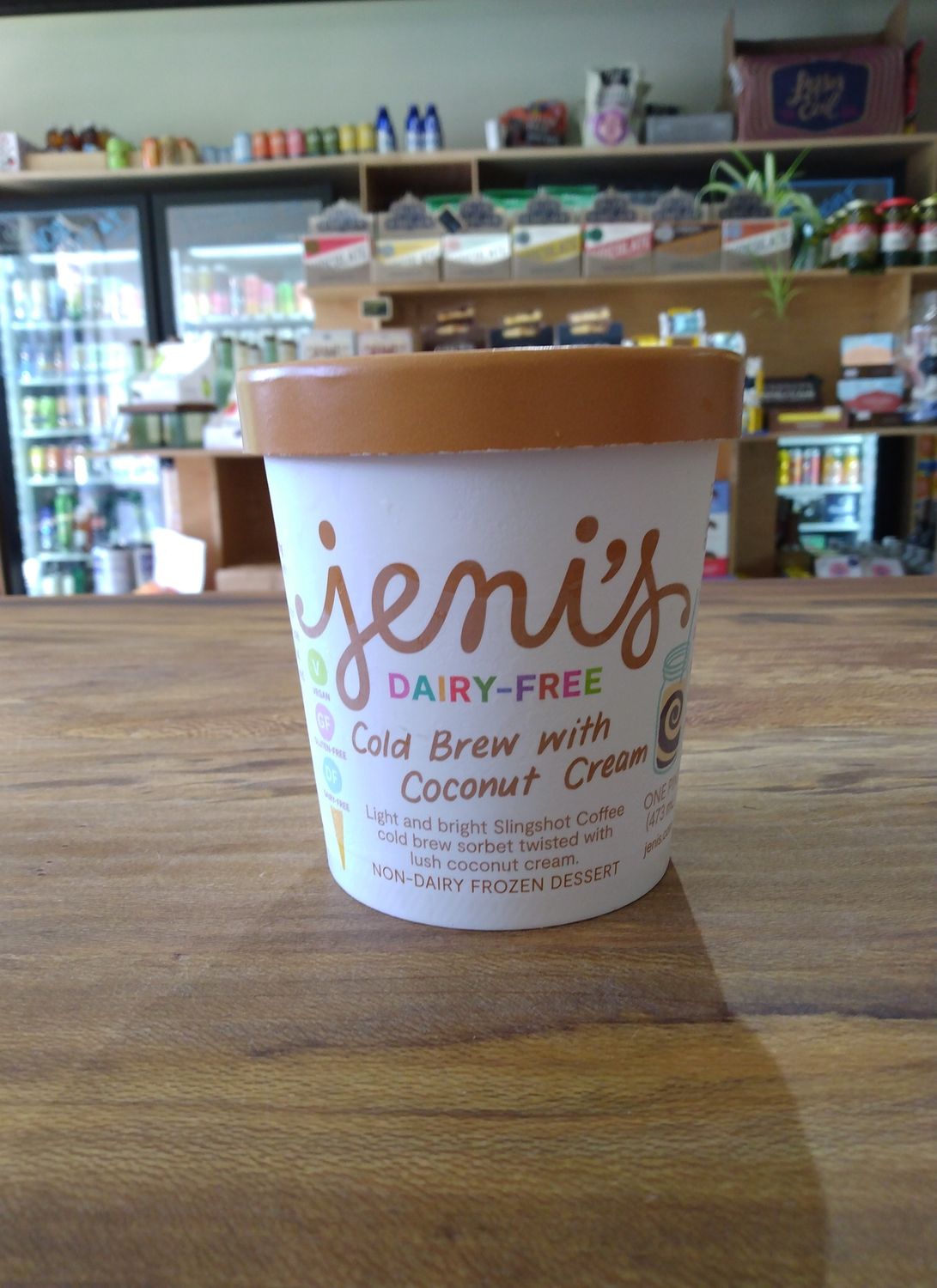 Jeni&#39;s Cold Brew with Coconut Cream