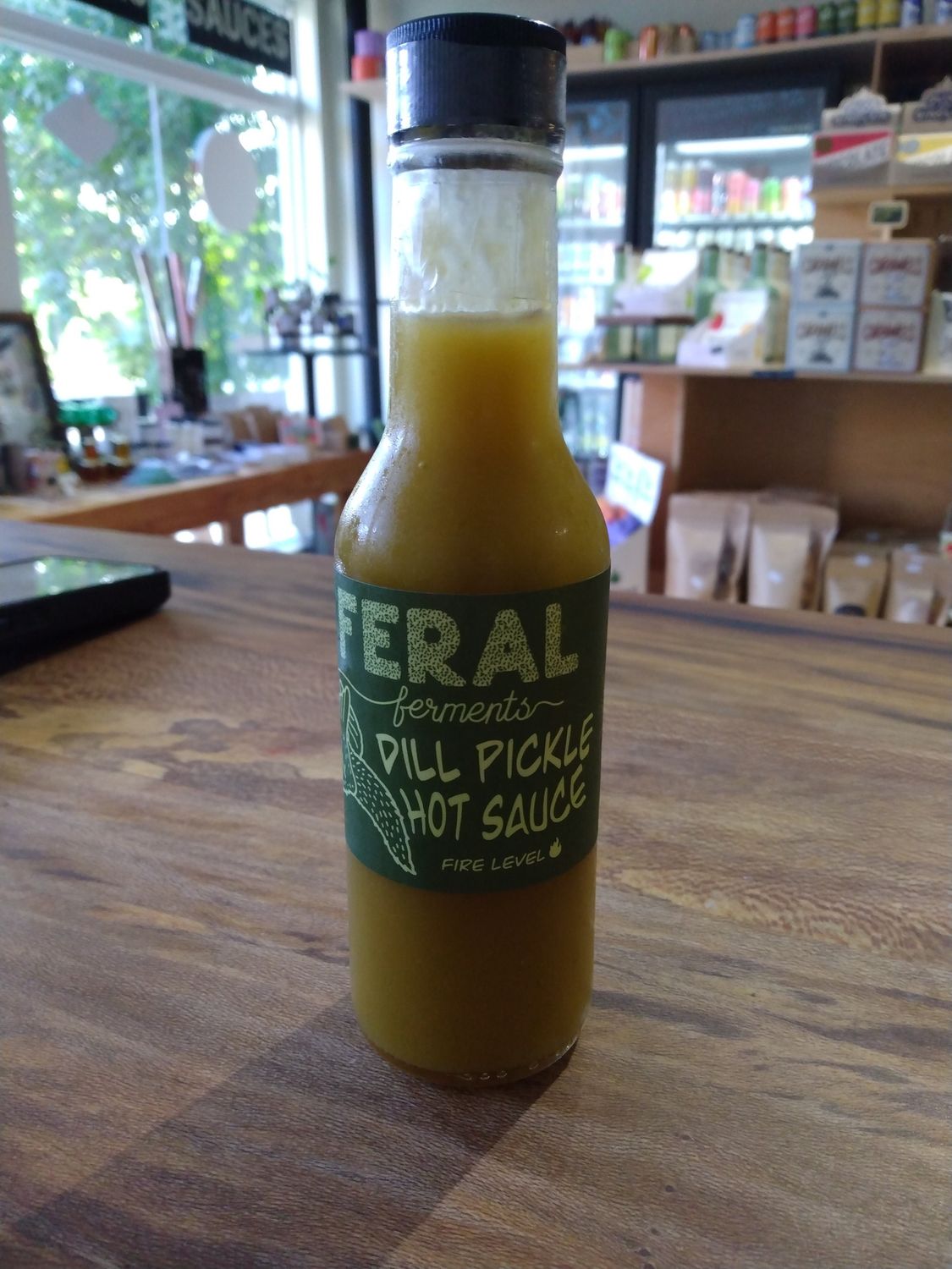 Hot Sauce - Dill Pickle - Feral Ferments