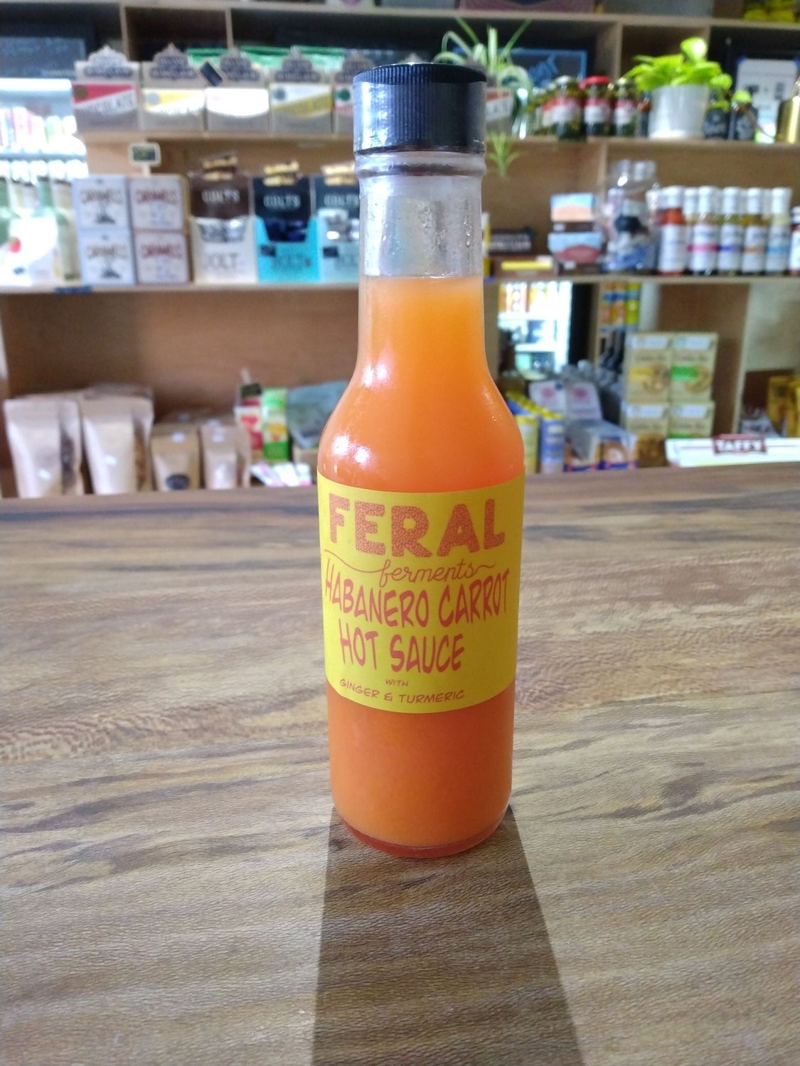 Hot Sauce - Carrot - Feral Ferments
