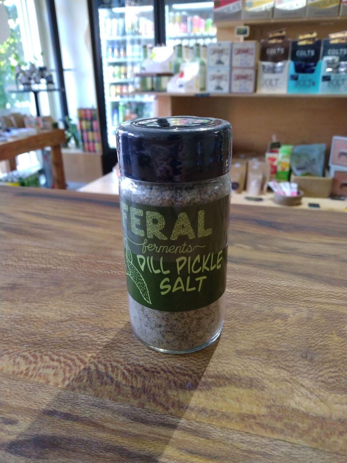 Salt - Dill Pickle - Feral Ferments