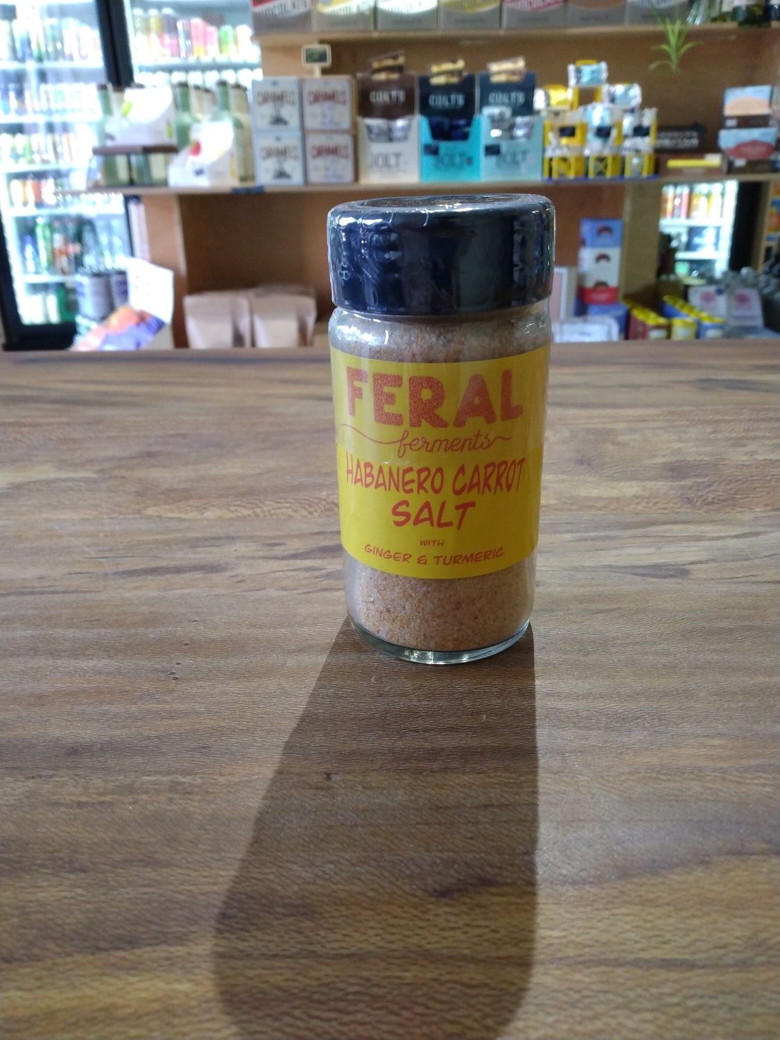 Salt - Habanero Carrot - Feral Ferments