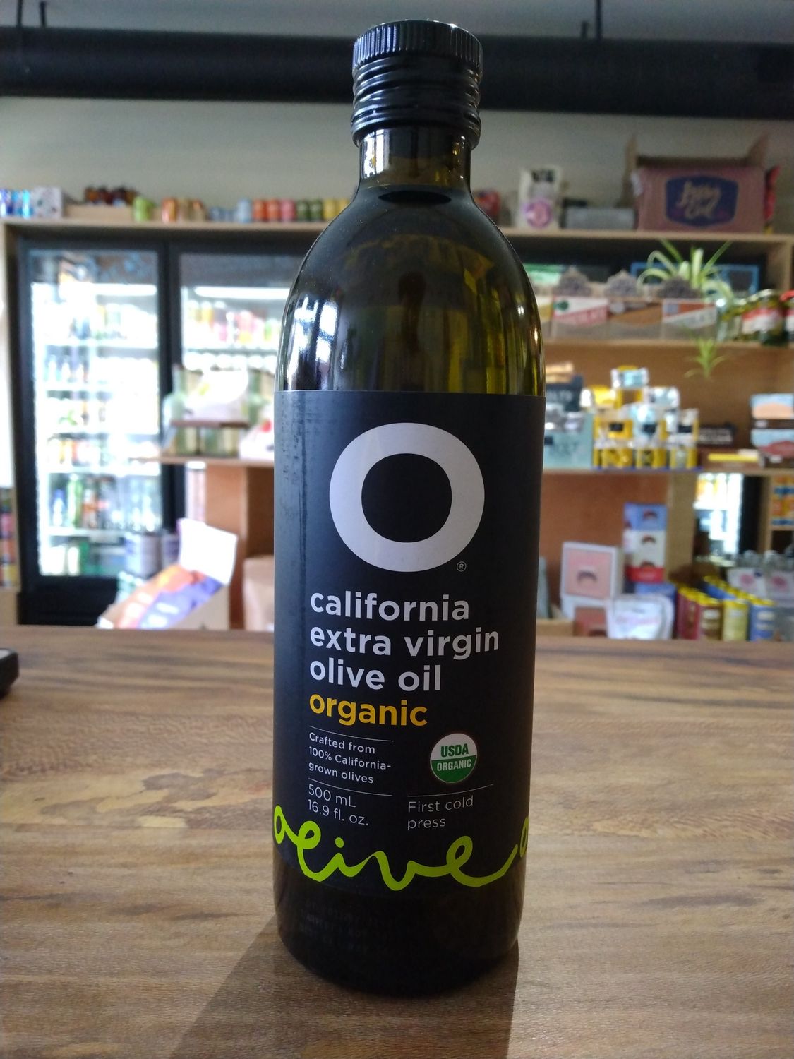 California Organic Extra Virgin Olive Oil 500 ml