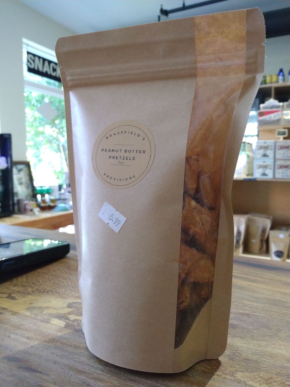Brassfield&#39;s Peanut Butter Pretzels