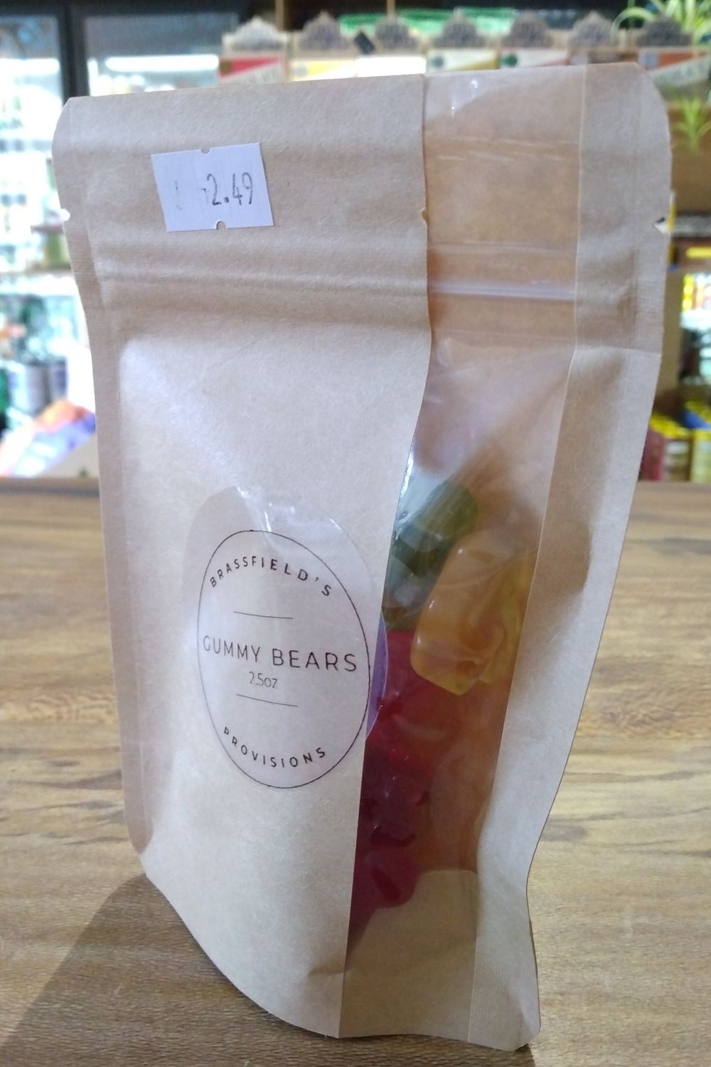 Brassfield&#39;s Gummy Bears