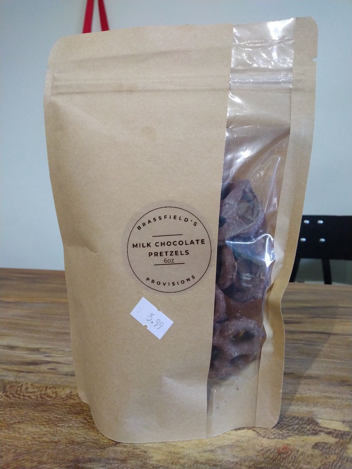 Brassfield&#39;s Chocolate Covered Pretzels