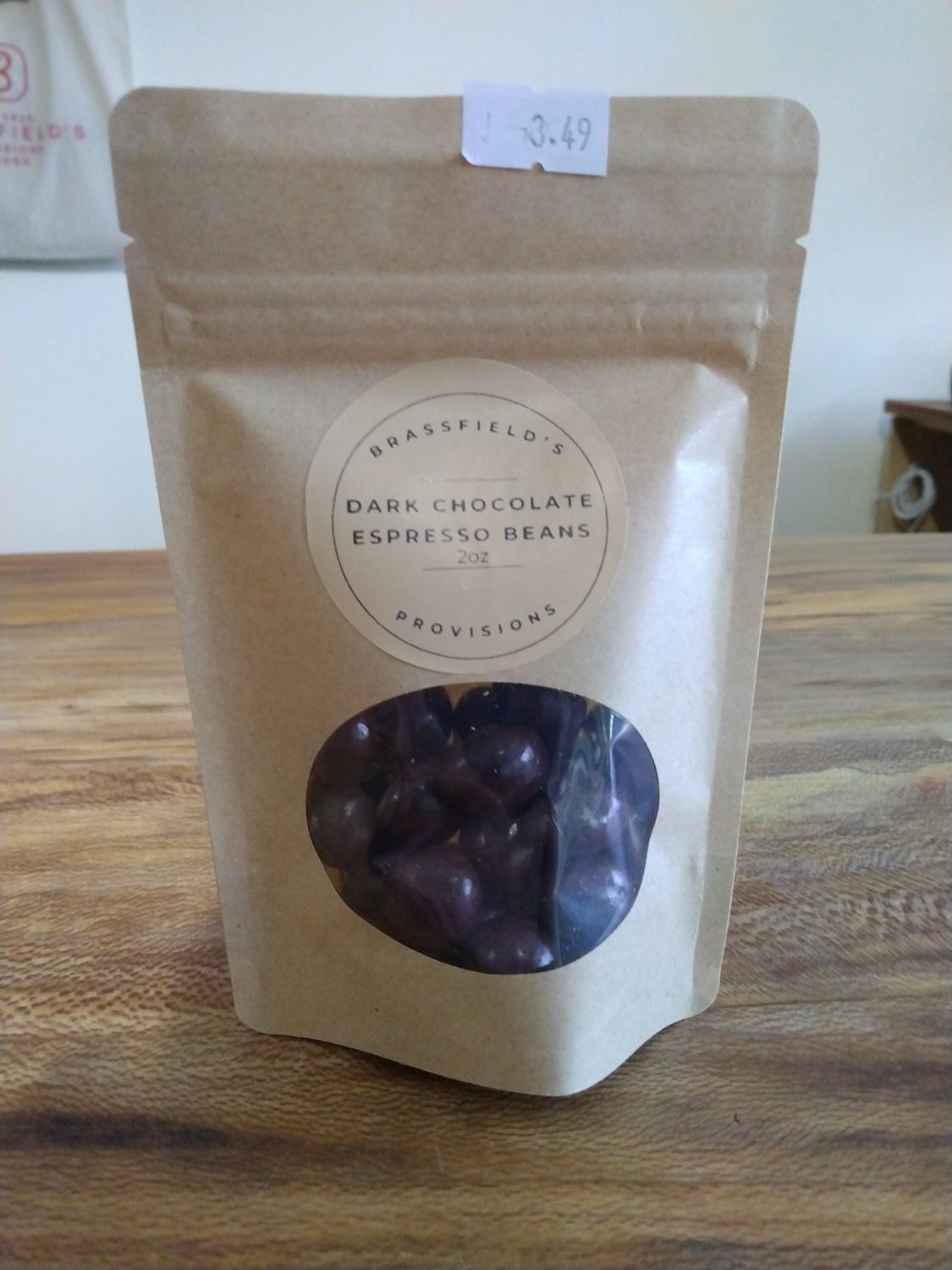 Brassfield&#39;s Chocolate Covered Espresso Beans