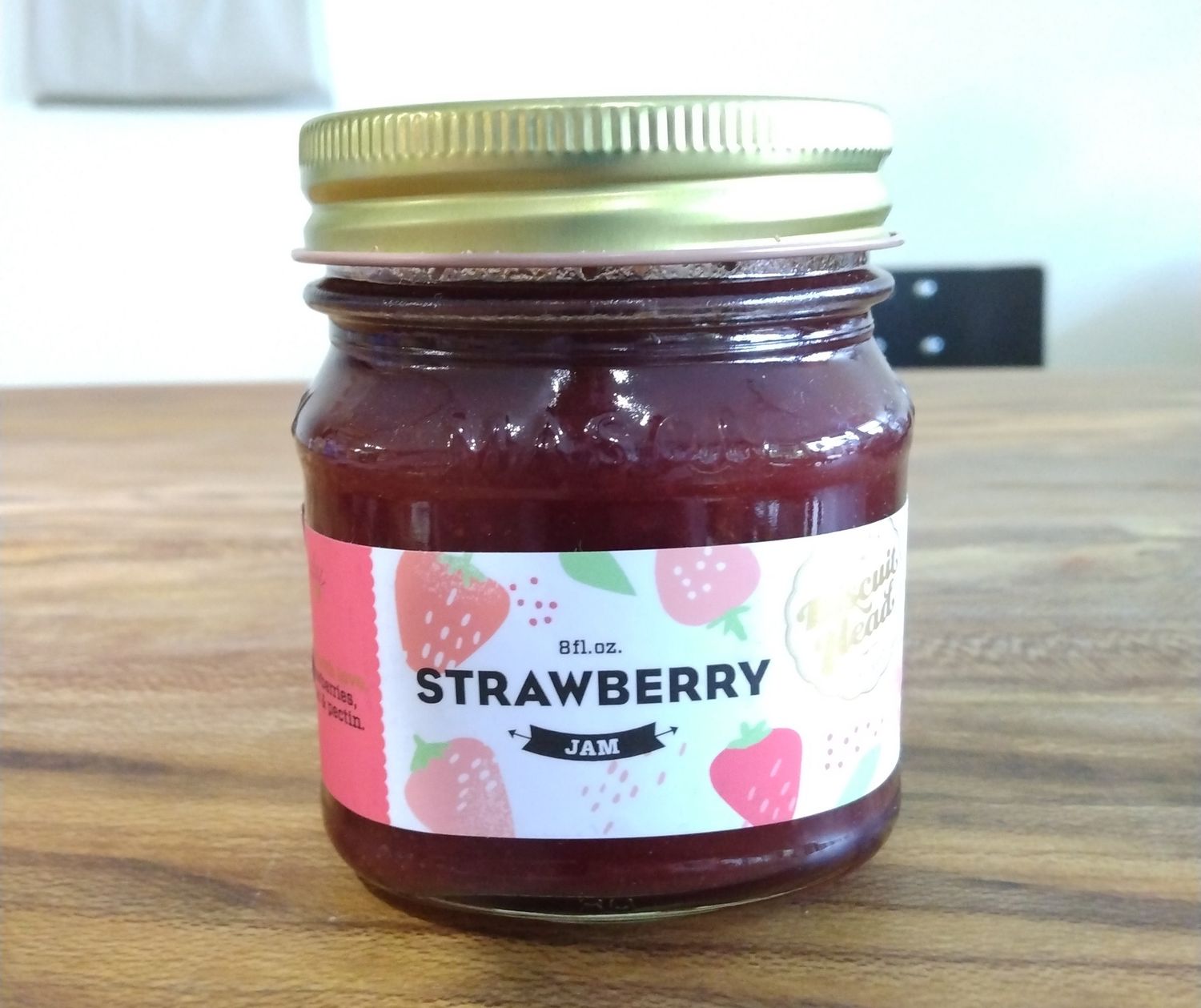Biscuit Head Jam - Strawberry