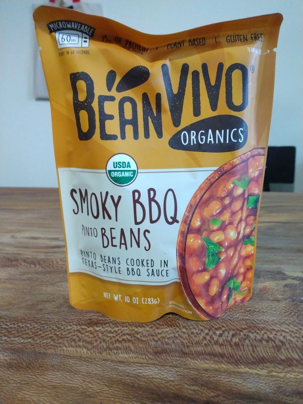 BeanVIVO Smoky BBQ Pinto Beans