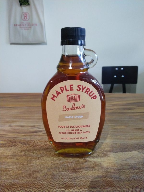 Barlow&#39;s - Pure Maple Syrup