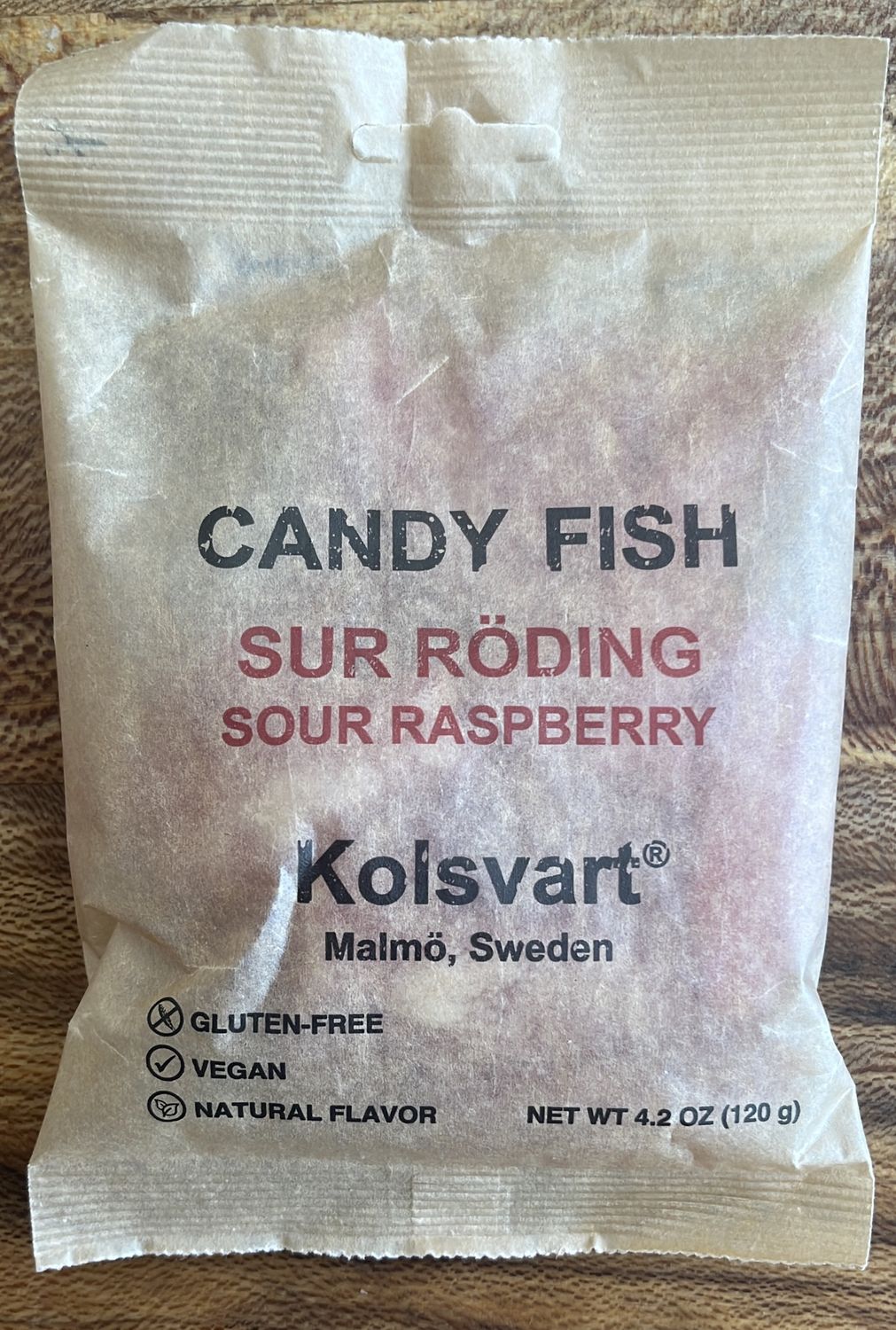 Kolsvart Sur Roding (Sour Raspberry)