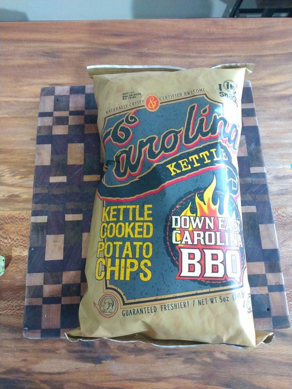 Carolina Kettle Potato Chips - Down East Carolina BBQ