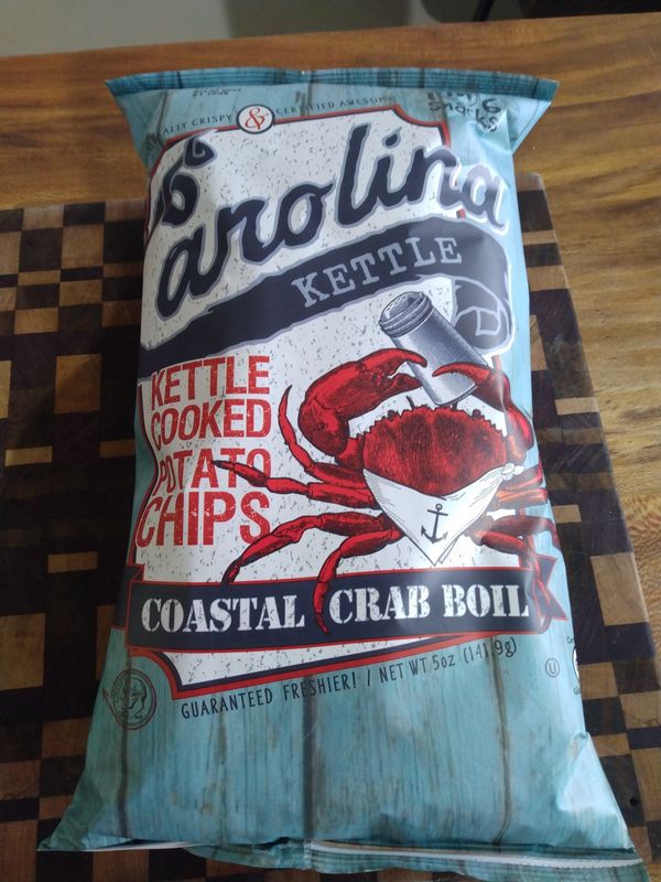 Carolina Kettle Potato Chips - Coastal Crab Boil