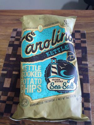 Carolina Kettle Potato Chips - Outer Banks Sea Salt