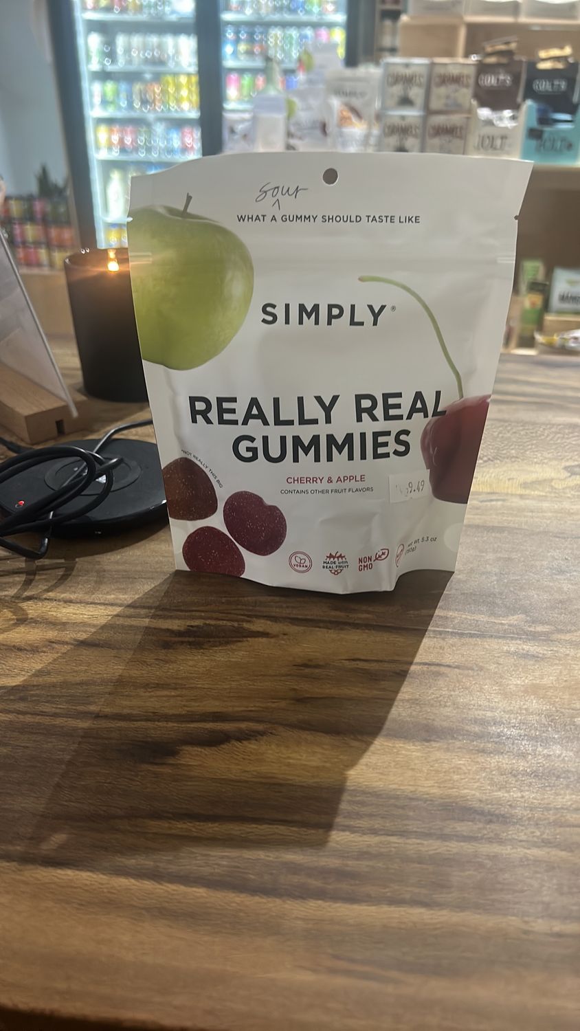Simply Fruit Bites Cherry &amp; Apple 5.3 oz