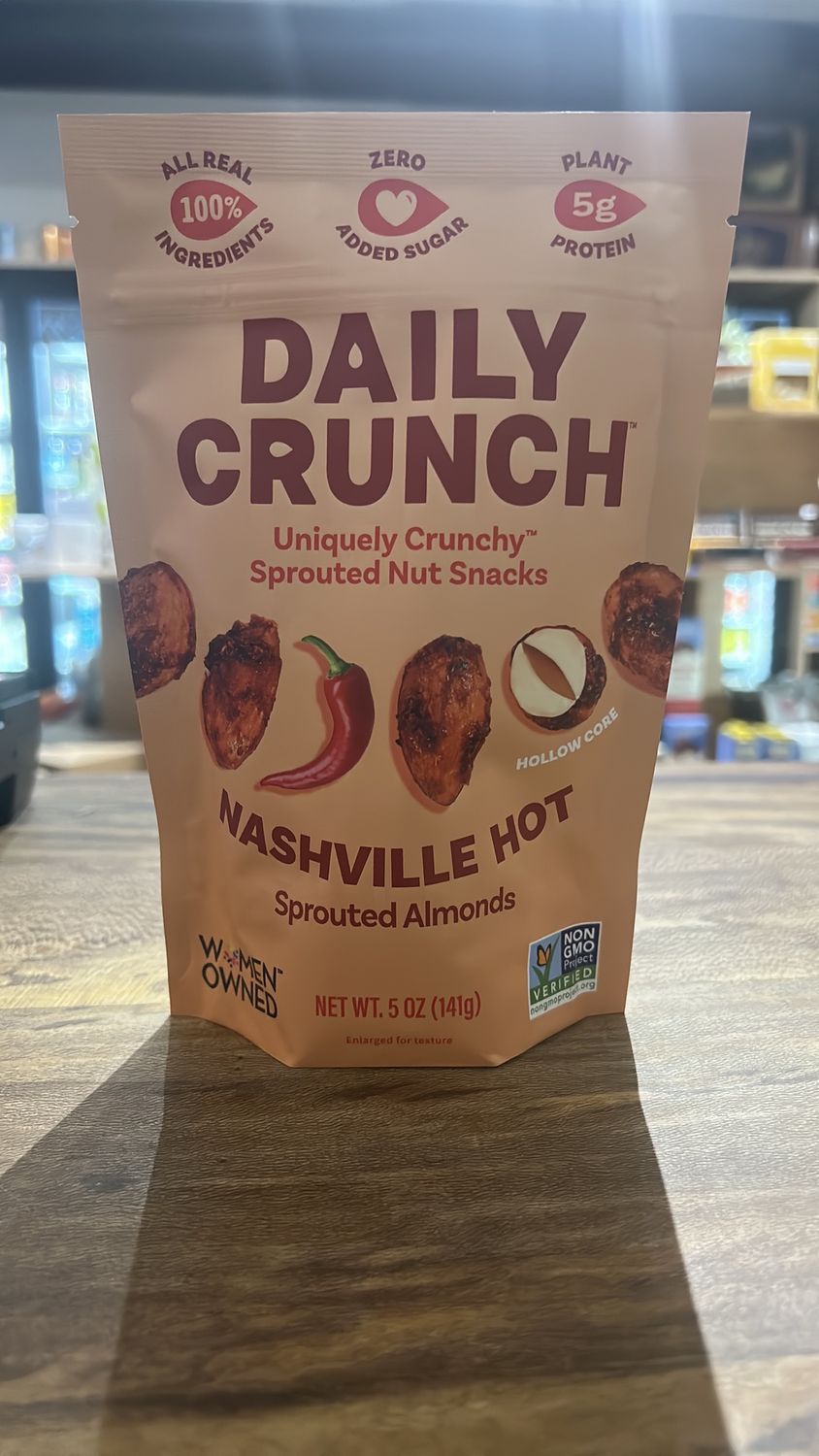 Daily Crunch Nashville Hot 5 Oz